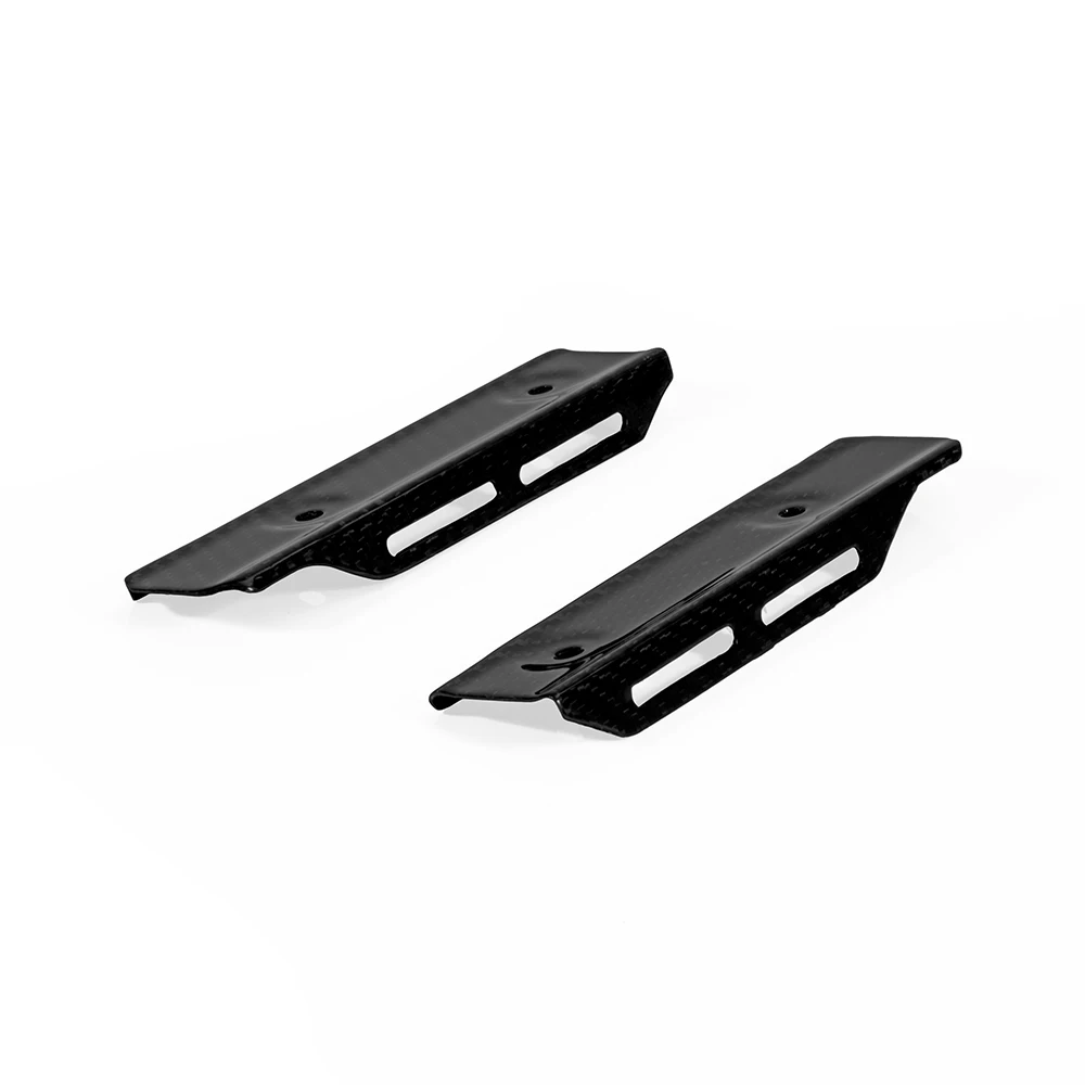 جديد حقيقي 100% ألياف الكربون دراجة نارية المبرد لوحات جانبية غطاء هدية لكاواساكي Z900RS Z900 RS 2018 2019 اكسسوارات