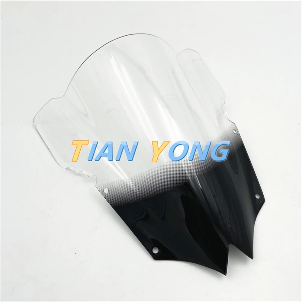 For Yamaha YZF R6 600 2008 2009 2010 2011 2012 2013 2014 2015 2016 Motorcycle Windshield YZF-R6 2008-2016 Heightening Windscreen