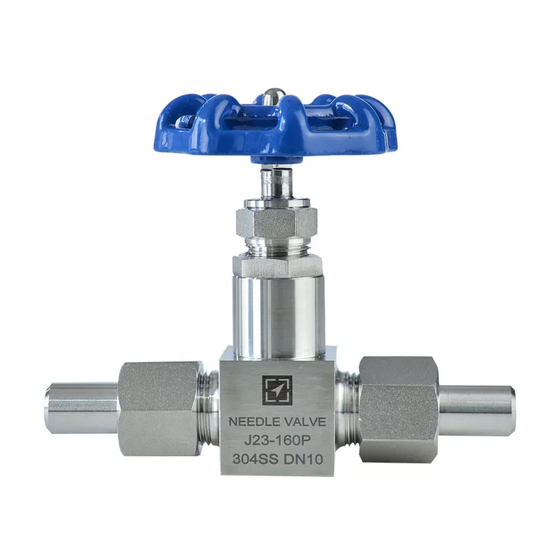 DN6 DN8 DN10 DN15 DN20 DN25 Doppel Außen Draht Geschweißte Hülse Nadel Globus Ventil Hohe Temperatur Hochdruck Nadel Ventil – Detail 1