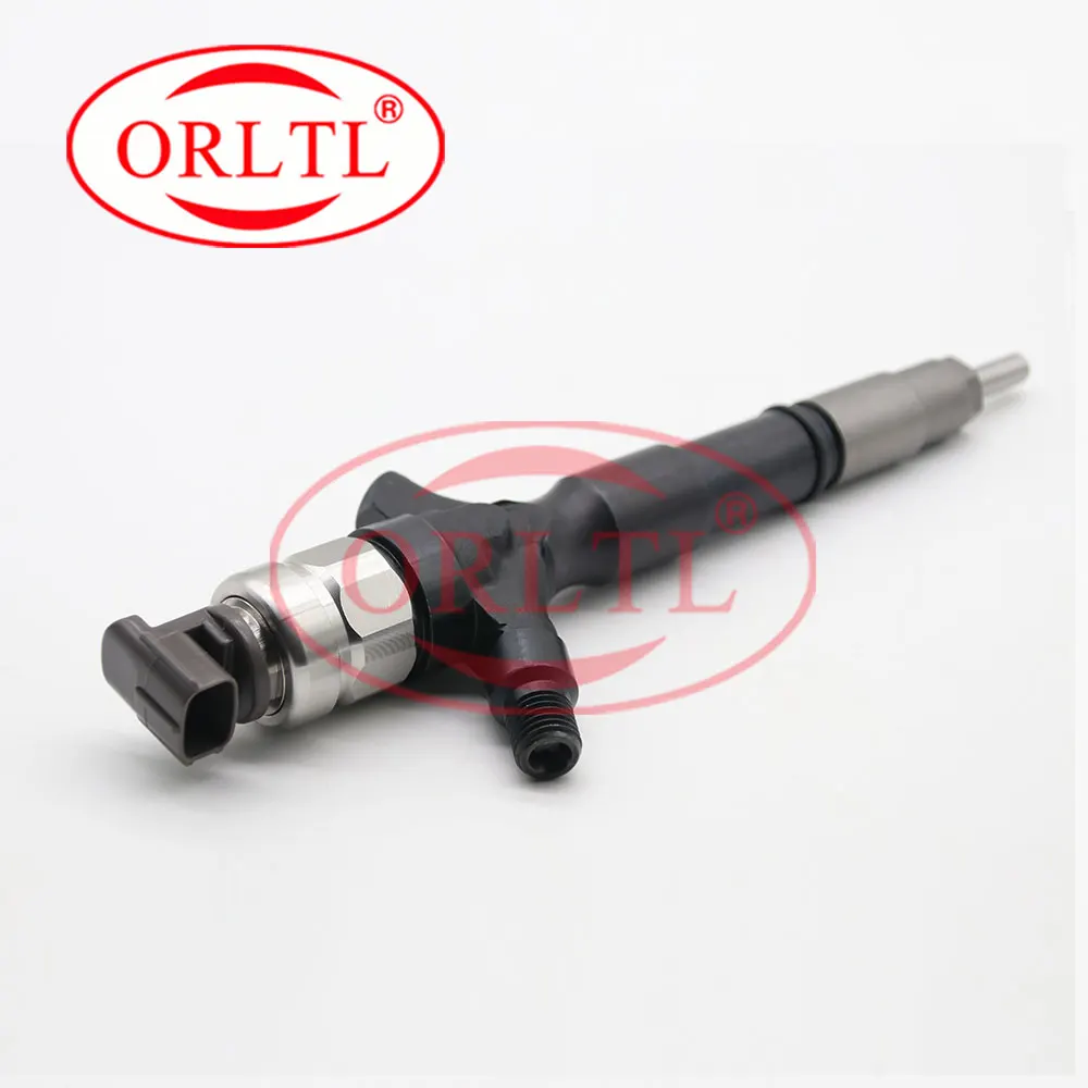 4pc/Lot 295050-0460 295050-0461 High Quality Injector 295050-0460 DCRI300460 for Toyota Hilux 2.5 d 2010- 2KD-FTV, D-4D, Euro 4