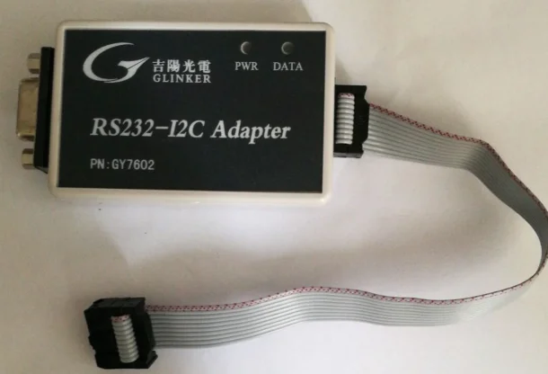 

Адаптер интерфейса от Gy7601 / gy7602 / gy7604 RS232 к I2C (1-4-сторонний I2C)