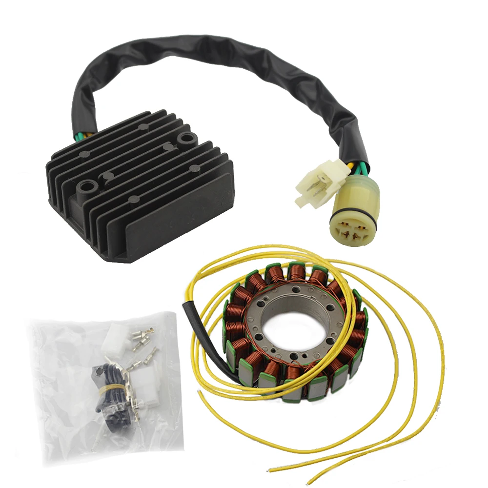 

Motorcycle Regulator Rectifier Generator Magneto Stator Coil For Honda XRV750 Africa Twin 1993 1994 1995 1996 1997 1998-2003