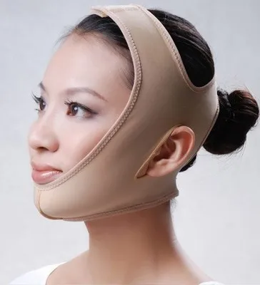 V Face Chin Cheek Lift Up Slimming Belt Face Mask Strap Slim Patches Face Shaper Slimmer scarf