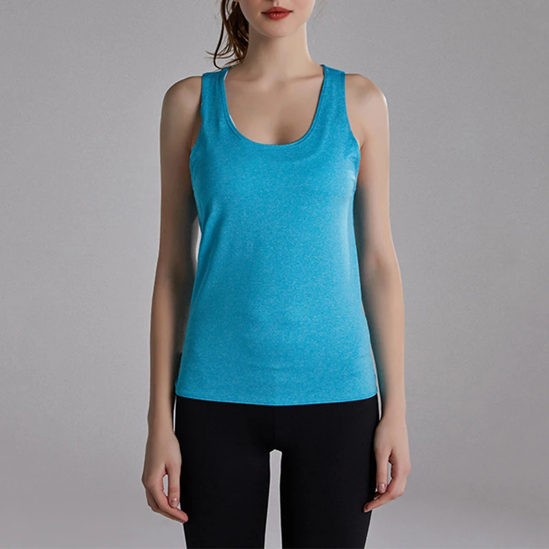 New Seamless Yoga Shirts Both Wear Sports Crop Top Workout Women Sleeveless Backless Gym Tops Athletic Fitness Vest Active Wear