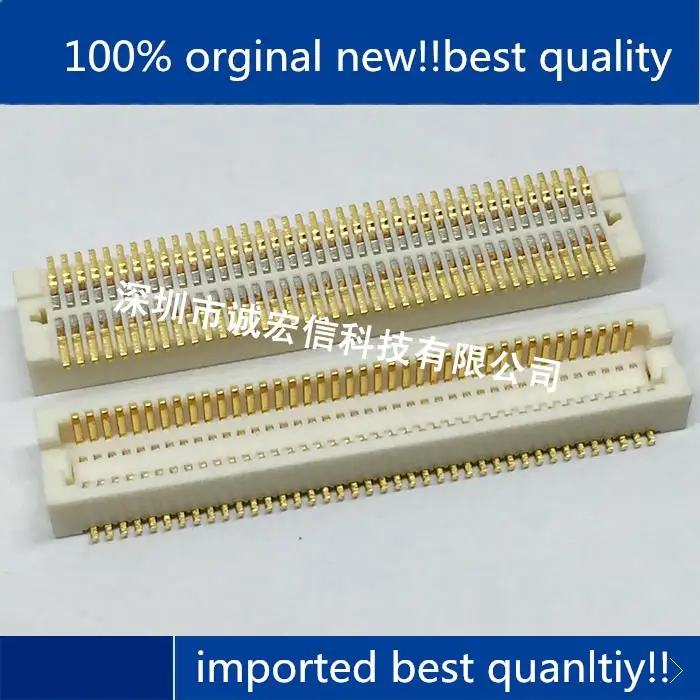 

10pcs 100% orginal new in stock DF12E(3.0)-80DP-0.5V(81) 0.5MM 80P ​​female board to board connector straight shot