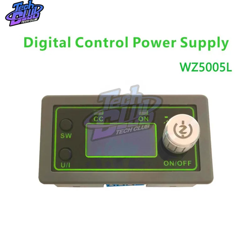 WZ5005L CC CV Adjustable Regulated power supply Moudle 5V 12V 24V Step Down Converter DC-DC DC 6 -55V to DC 0 -50V 5A