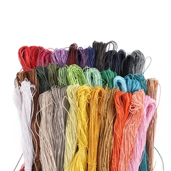65m/Lot 1mm Polyester Braided Rope Bracelets Necklaces Beaded Cord Wax Wire for DIY Jewelry Making Findings Supplies Accessories