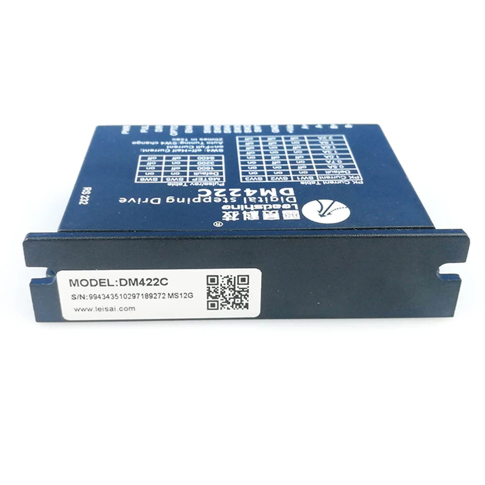 Leadshin)a17 driver motore passo-passo DM422C stampa fai da te 3d piccola macchina per incidere cablaggio anodo generale adatto per mach3