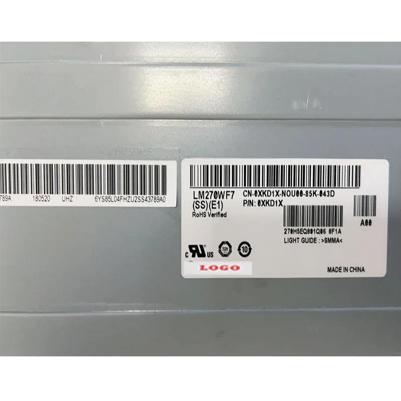 LM270WF7 SSE1 27.0 inch 1920x1080 IPS FHD 30PINS LVDS 72% NTSC 300 cd/m² 1000:1 60HZ LCD All-in-One PC LCD Screen LM270WF7-SSE1 image 4