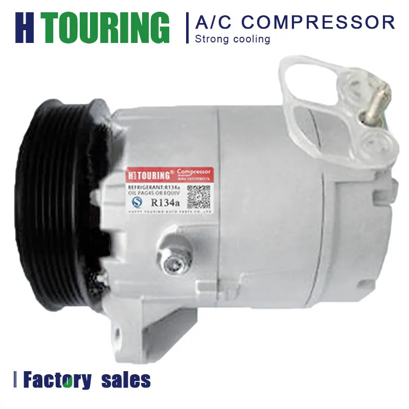 CVC Auto car a/c ac air conditioning compressor for BUICK ALLURE 2008 C021468C 89018517 12V PV6