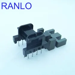 10pcs EF25 E25/13/7 Transformer Bobbin Frame 4+4pin PC40 N87 Ferrite Fore