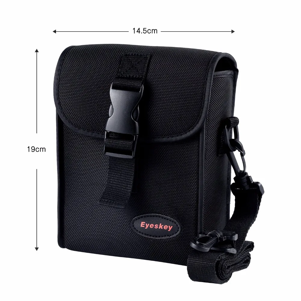 Eyeskey Binoculars Camera Universal Bag 50mm Roof Prism Bag Case Waterproof Sling Shoulder Cross Bags Binocular Strap