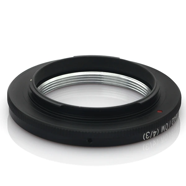 Pixco Lens Mount Adapter Ring for M42 Screw Lens to Olympus Four Thirds OM4/3 Camera E-5 E-3 E-30 E-620 E-610 E-600 E-520