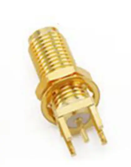 1pcs RF 50ohm Right Angle /Straight  SMA 28mm,23mm,22.5mm,20mm ,18.5mm,16.5mm,17mm,14.5mm,13.5mm  Female PCB Connector Adapter