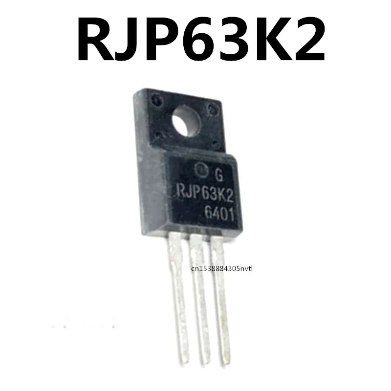 Original 10Pcs/RJP63K2 TO-220F