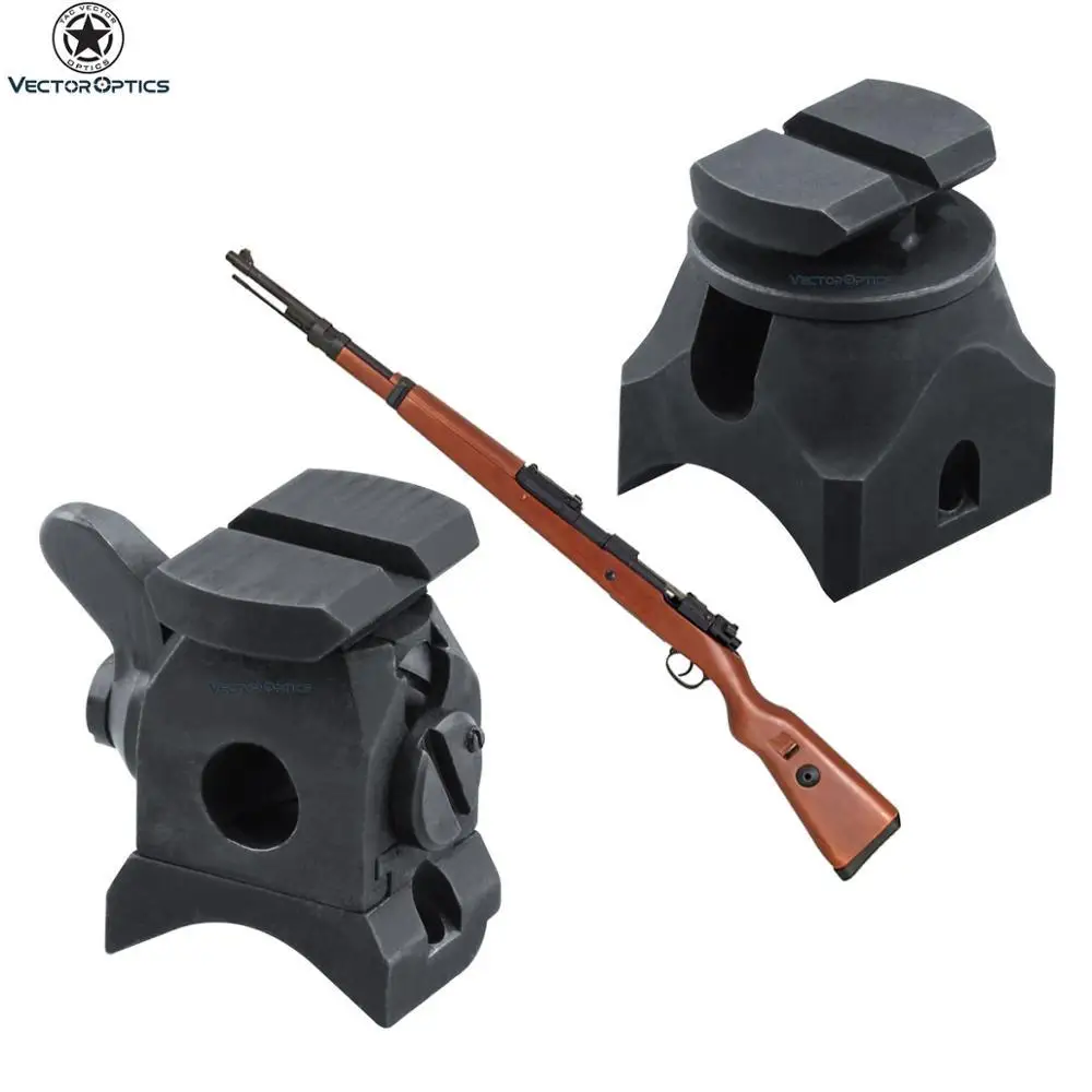 

German 98 K K98 98K Mauserkar98K Sniper Red Dot Sight Scope PIcatinny Rail Mount with All Steel MADE