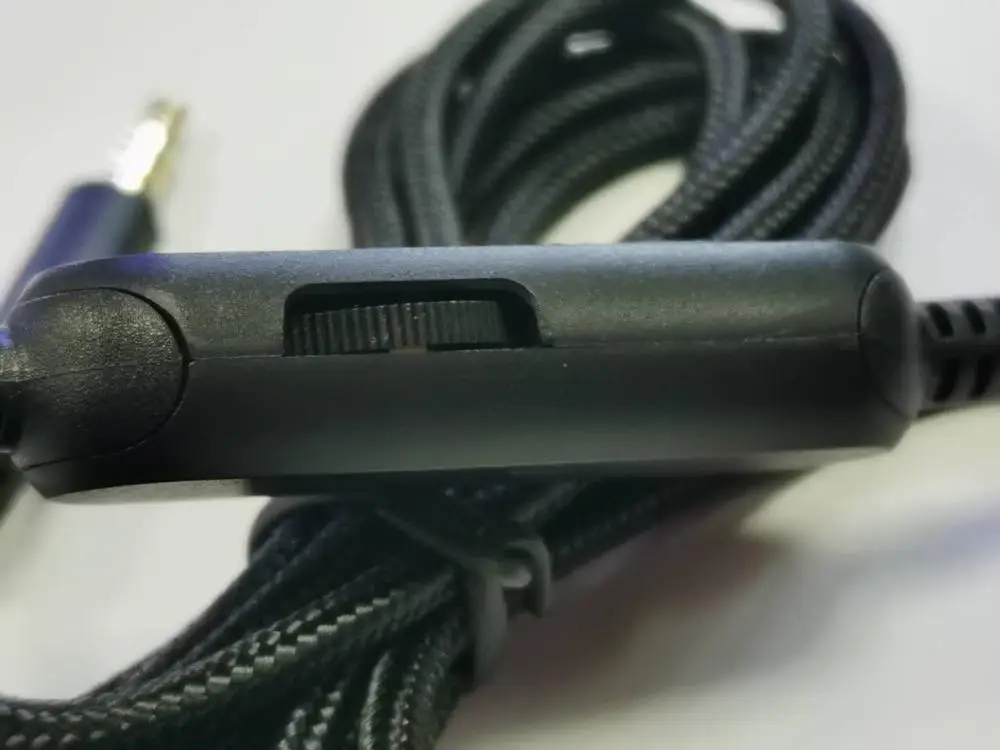 Headphone Cable For Hyper Cloud Series Earphone For Bluetooth Headphone Audio Aux Cable For Kingston Gaming Headphone 1.8 Meter