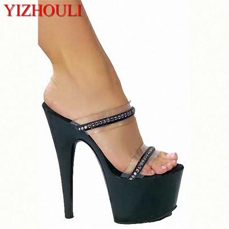 

New summer sale sexy nightclub stage catwalk show 15 cm platform heels, thin heels for women