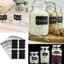36 Chalkboard Labels for Kitchen Jars #4