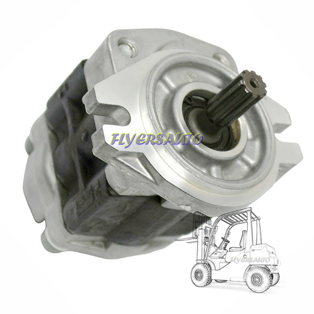 

HYDRAULIC PUMP 91B71-00200 FITS MITSUBISHI CT91B71-00200 MB91B71-00200 FLYERSAUTO FORKLIFT PARTS