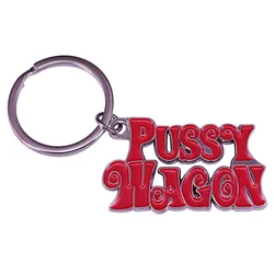 Pussy Wagon Keychain Kill Bill Movie Beatrix Kiddo Gift The Bride Prop Keyring