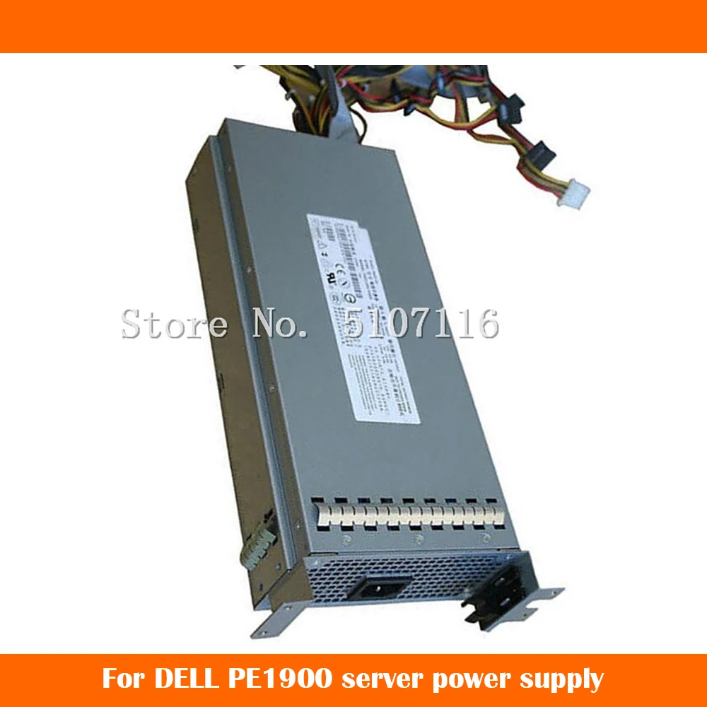 

Original For DELL PE1900 Server Power Supply 0ND444 0ND591 Z800P-00 7001209-Y000 800W