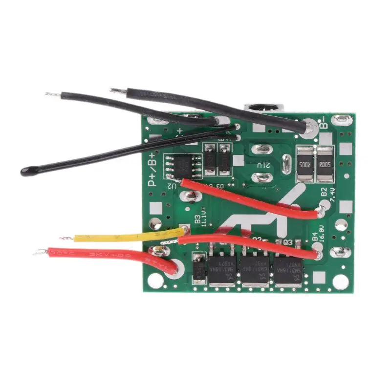 Scheda di protezione per la ricarica della batteria al litio 5s 18/21V 20A