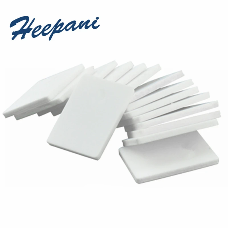 

30pcs Al2O3 Alumina Ceramic Plates With Thermal Conductivity TO-220 / 247 / 264 / 3P Thin Ceramic Base Sheet Substrate Plate