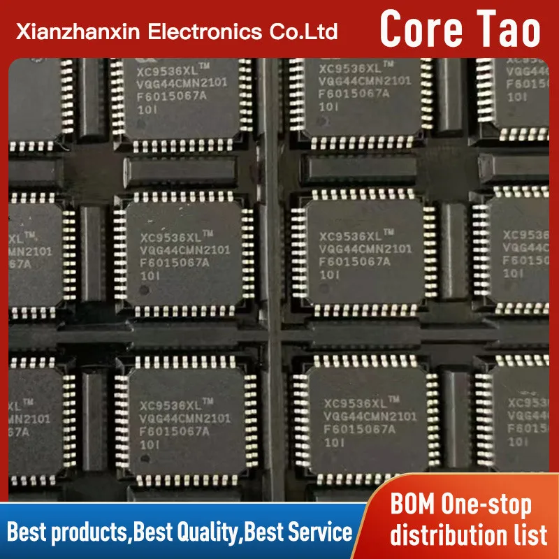 1pcs/lot XC9536XL-VQG44 XC9536XL-VQ44 XC9536XL TQFP44 Embedded programmable controller IC chip