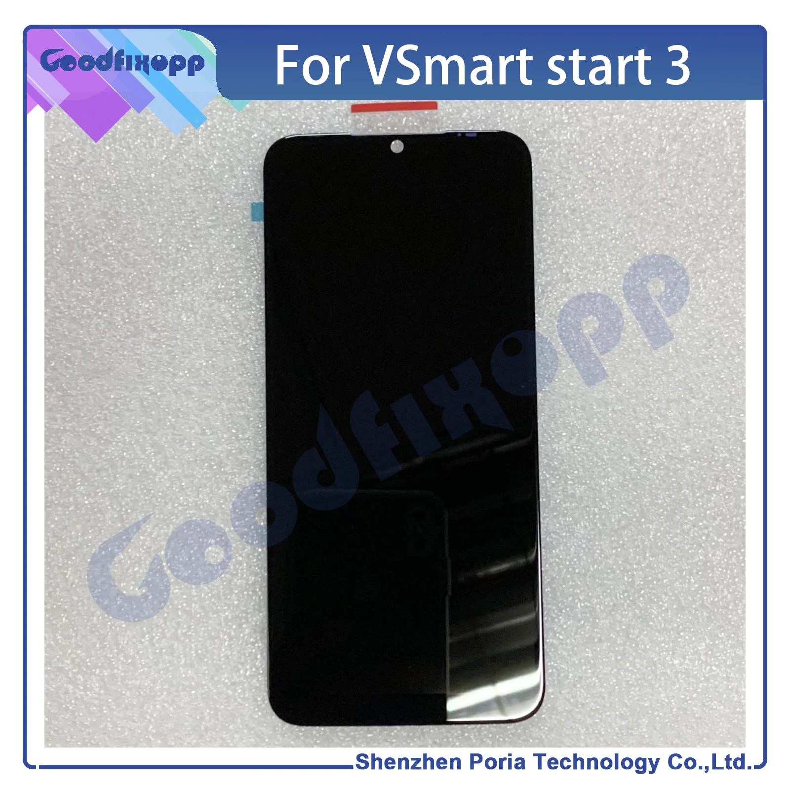 Originale For VSmart Start 3  LCD Display Sensor Touch Screen Digitizer Assembly  LCD Touch Screen