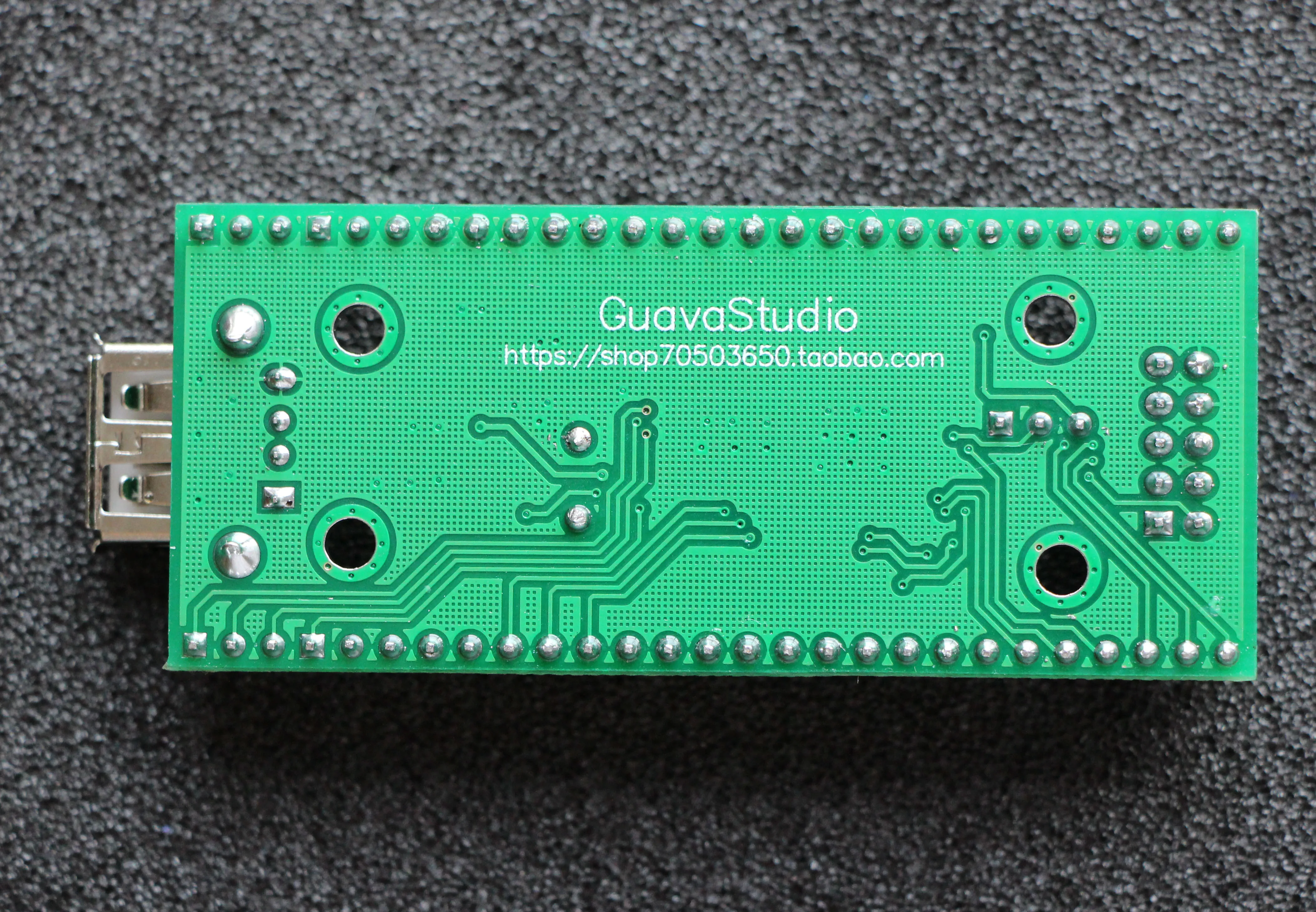 Imagem -03 - Core Board Atmega128 Development Board Placa Mínima do Sistema Atmega128