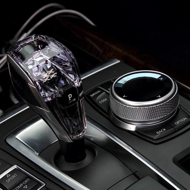 

Car Crystal Gear Shift Knob for BMW 5 Series F10 G30 X5 Series G05 G01G08 G02 Chassis Car Accessories