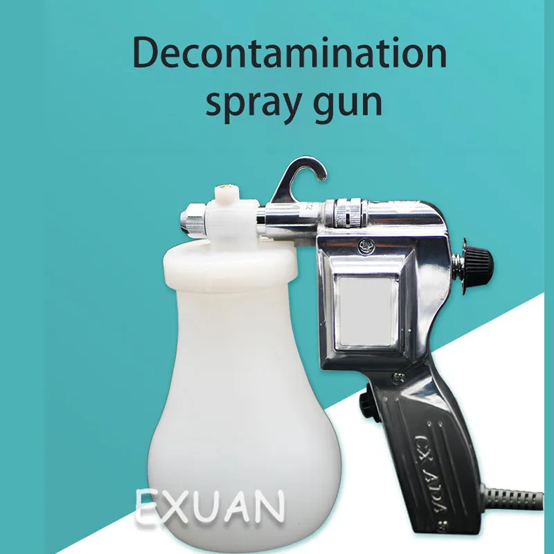 Electric Nozzle Textile Spot Cleaning Gun Spot Removing Clothing Decontamination Gun Cleaning Gun Tools Oil Stains Water Torch