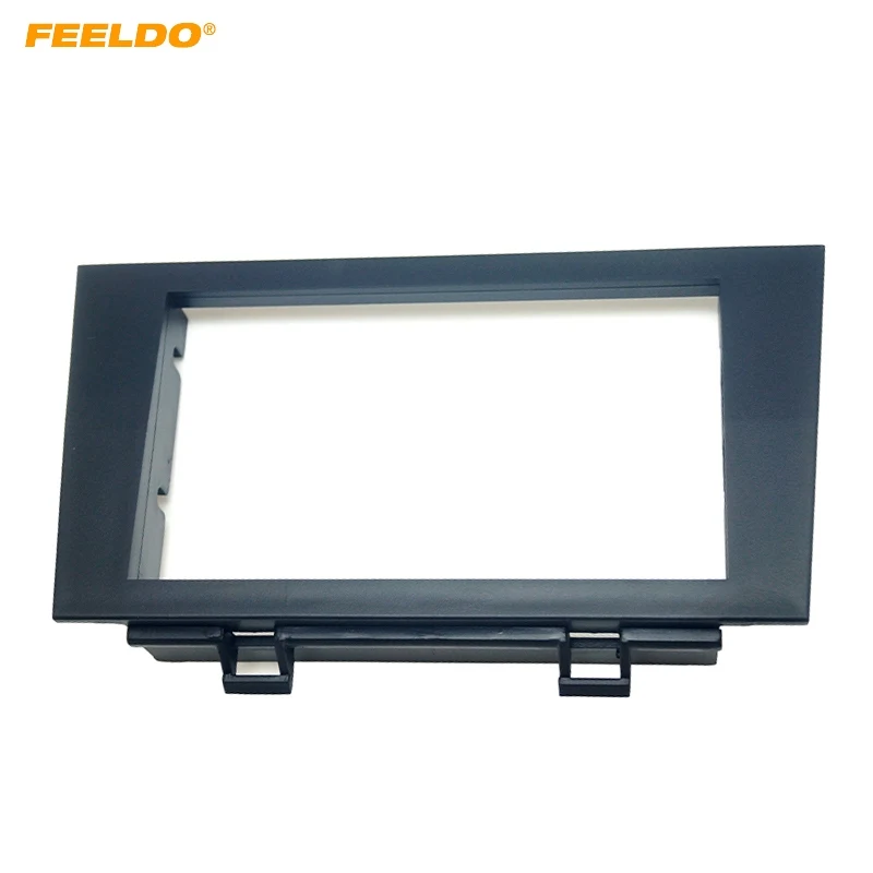 FEELDO Car 2DIN Radio Stereo Frame For Lexus ES 300 TOYOTA Windom 1996 Audio Frame Fascia Dash Panel Installation Kits #HQ6956