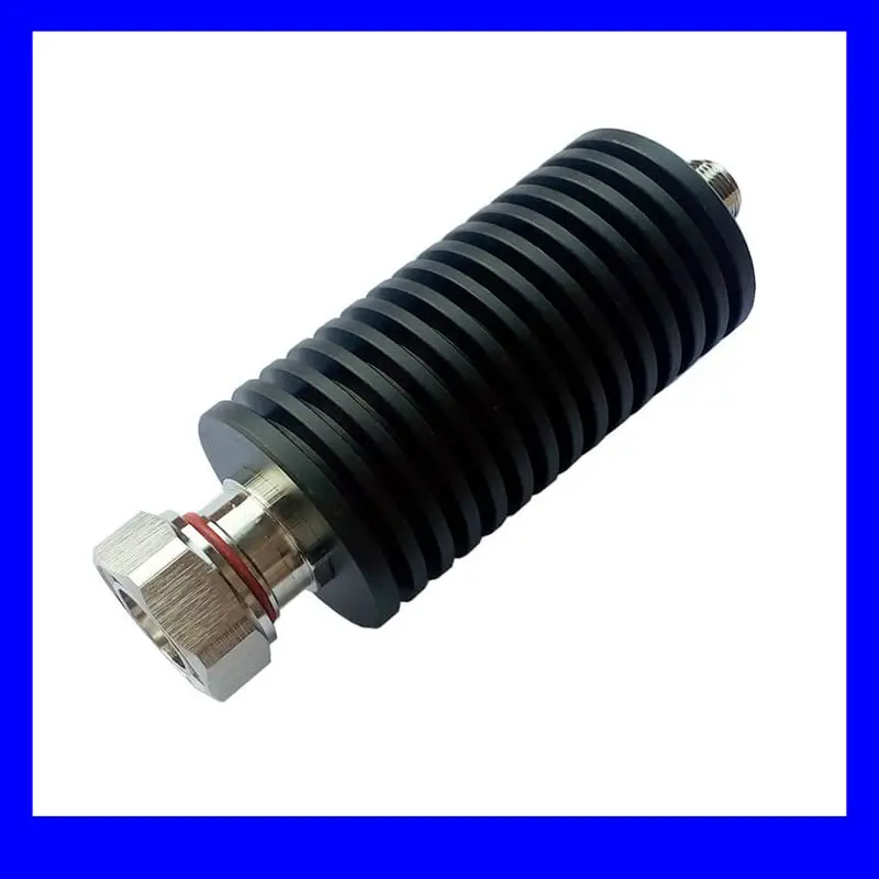 

DIN (7/16) N 50W RF attenuator, fixed attenuator, 1db,2db,3db,5db,6db,10db,15db,20db,30db,40db,50db,60db, 0-4GHz