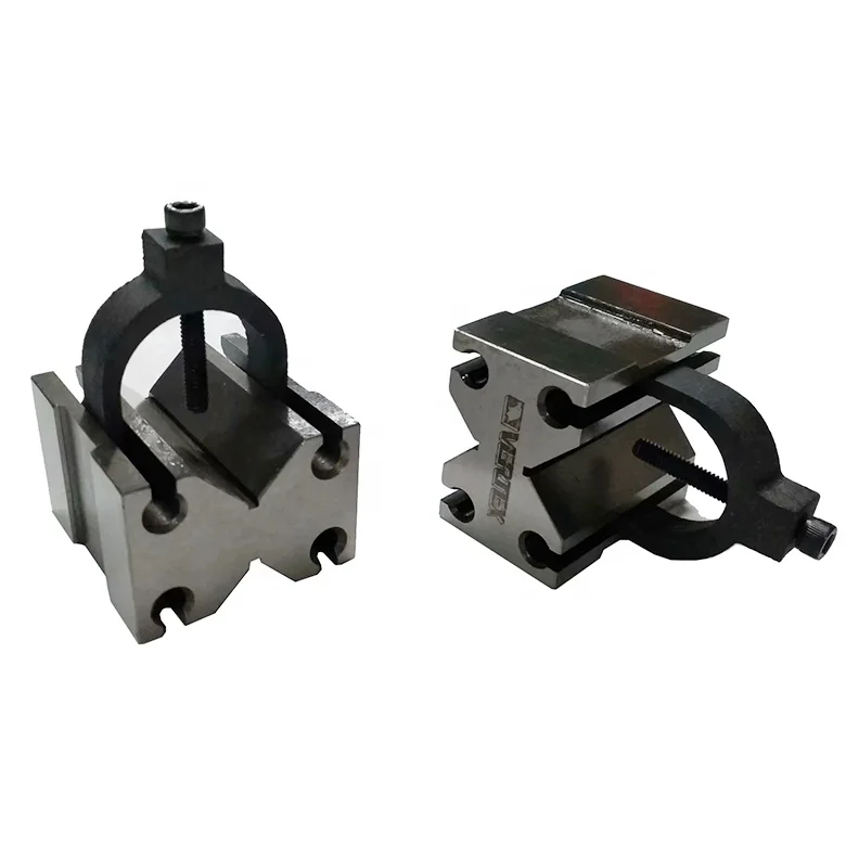 Taiwan Vertex VBC-006 Precision V-Block With Clamp