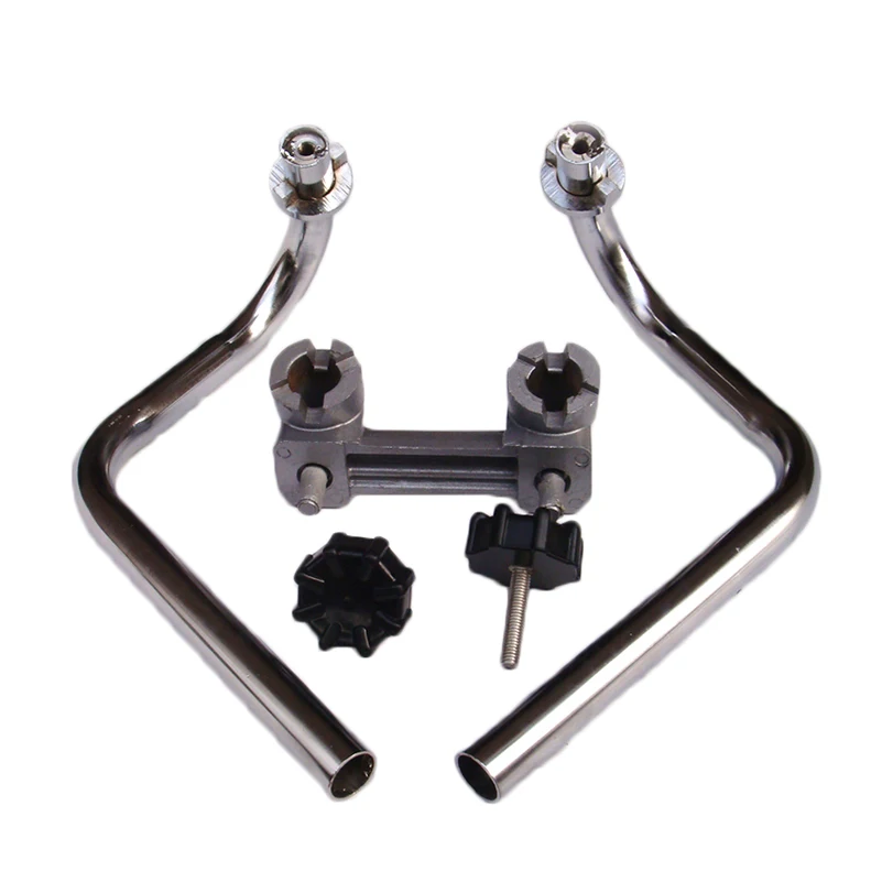 Split Handlebar Handle Bar Clamp fit for Monkey bike Honda Z50 Z50J MONKEY DAX CT70 Z50R 50 Motorcycle Accessories