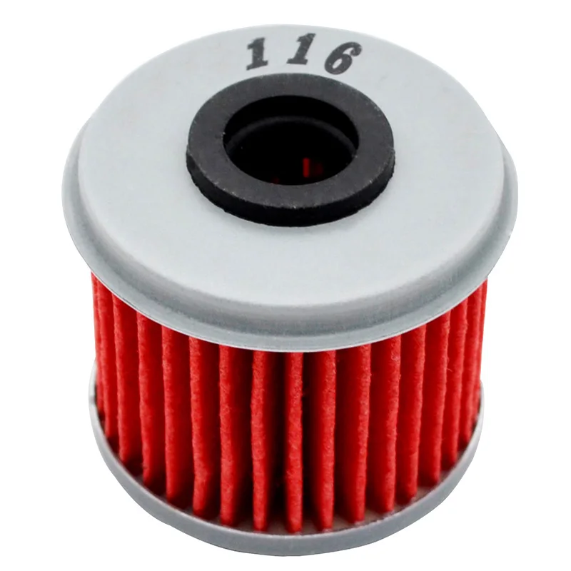 Motorcycle Oil Filter 1/2/5 pcs For HONDA CRF150R CRF150F CRF250X CRF250R CRF450X CRF450R TRX450R TRX450ER TRX450 TRX 450 R ER