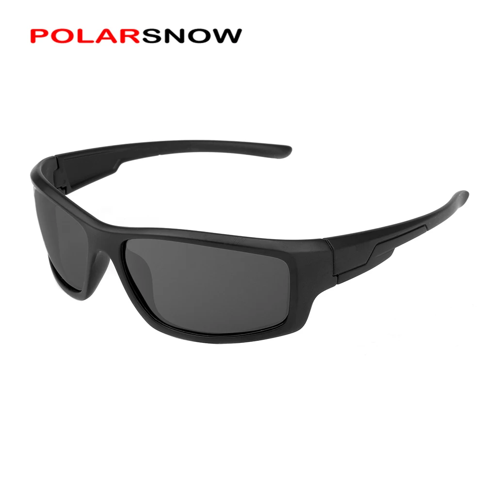 

POLARSNOW 2024 New Sport Sunglasses Men and Women Brand Designer Coating Mirrored UV400 Protection Driving Sun Glasses PS8618