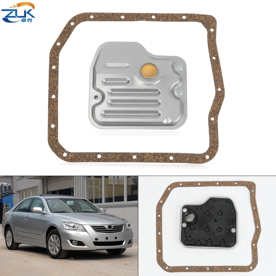 ZUK Transmission Oil Strainer Filter For Toyota CAMRY HIGHLANDER COROLLA RAV4 ALPHARD MATRIX AVENSIS T25 For LEXUS ES240 RX350