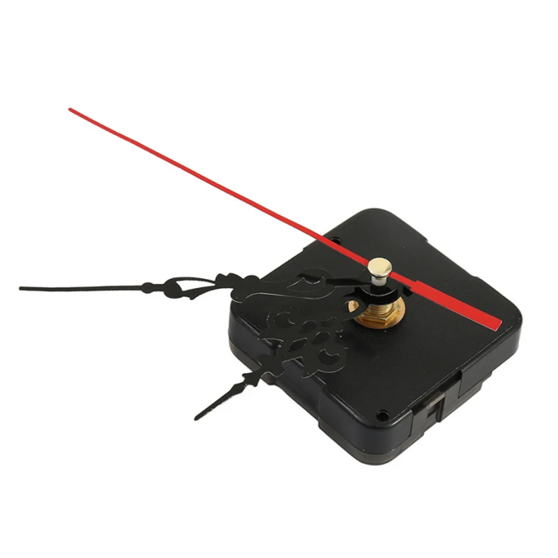 1PCS HQ3268 Professional And Practical Quartz Wall Clock Movement Mechanism DIY Repair Tool Parts Kit with Red Hands