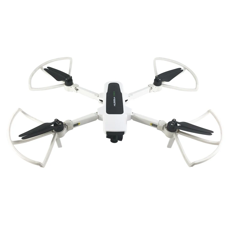 Cubierta protectora de hélice para Dron HUBSAN ZINO 2/2 PLUS, hoja de paleta, anillo anticolisión, accesorios de protección de alas