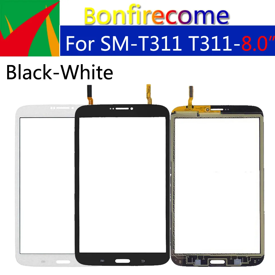 For Samsung Galaxy Tab 3 8.0 SM-T311 T311 Touch Screen Digitizer Sensor Panel Tablet Sensor Replacement