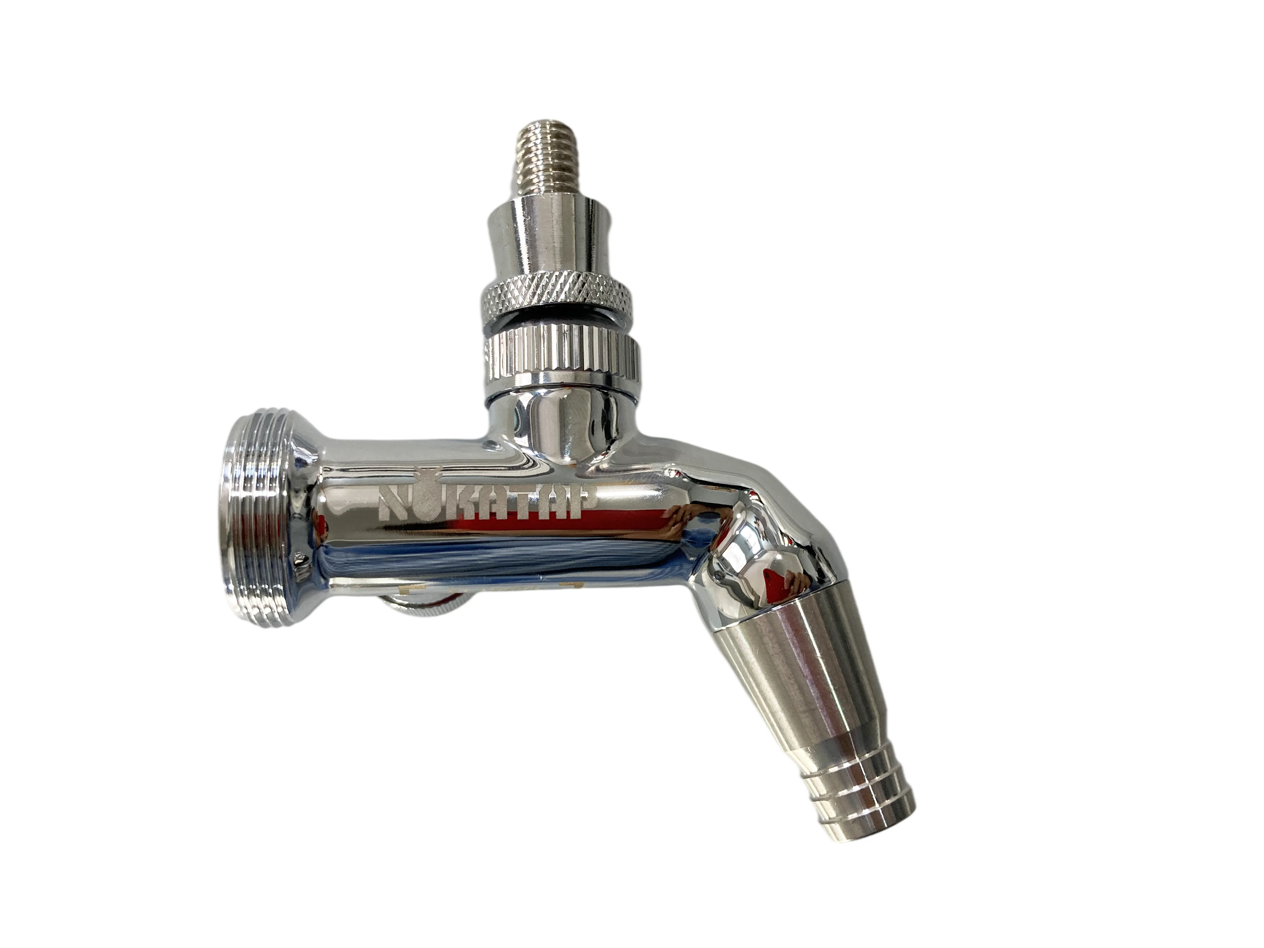 Kegland NUKATAP beer tap brewing faucet GROWLER FILLER SPOUT nozzle stainless steel homebrew