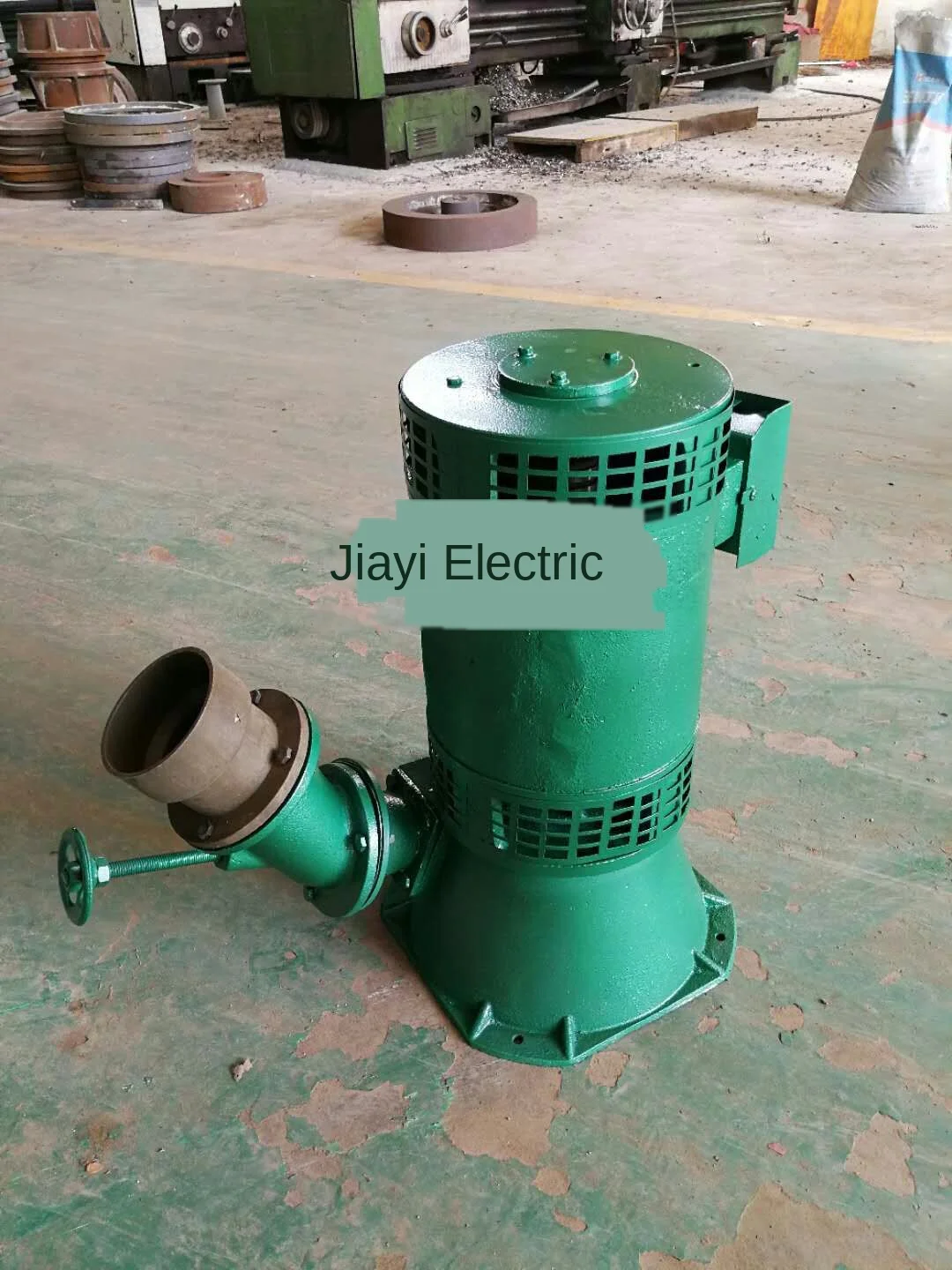 Hydraulic Small Generator 220v3kw Frequency Rate 50Hz Excitation Generator Oblique Strike Type with Stable Pressure 3000W