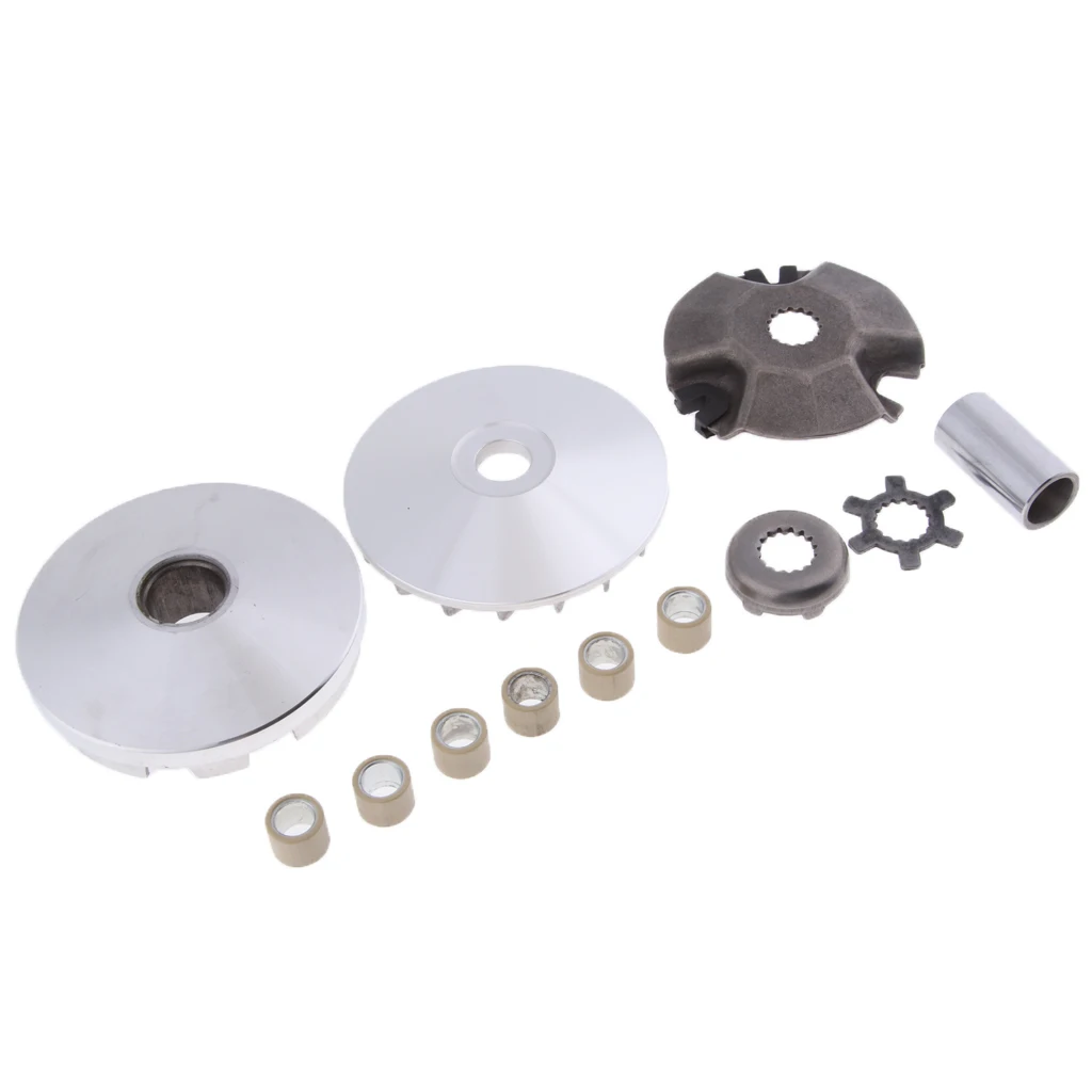 Racing Front Clutch Variator Set for 50cc 2 Storke Jog 1E40QMB Scooter