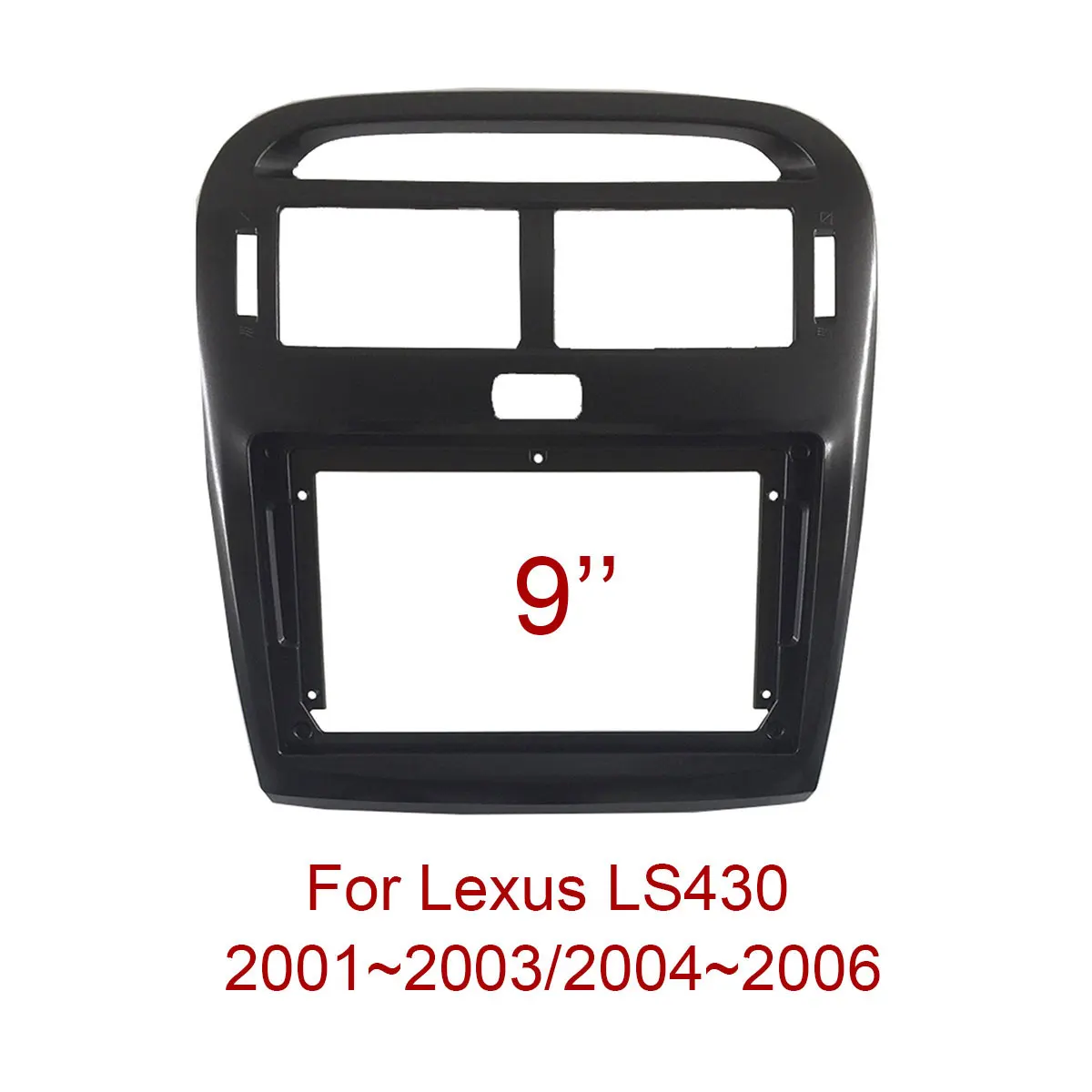 Voor Lexus LS430 2001-2003/2004-2006/1999-2006 9 "Ips Full Touch Auto Multimedia Radio Frame Audio dsp Navi Bluetooth Carplay