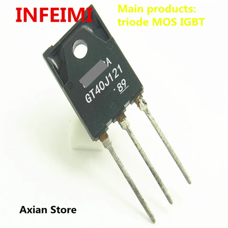 GT40J121  (5PCS) transistor IGBT TO247