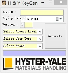 

Hyster &Yale PC Services Tool [2016] Keygen