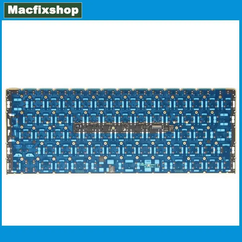 2016 2017 A1534 FR GE SP IT DE SE AR SW RU JP teclado para Macbook 12 "A1534 teclado retroiluminado español alemán árabe